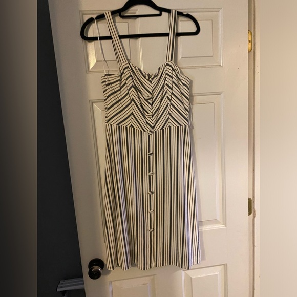Striped Summer Dress - Picture 1 of 3